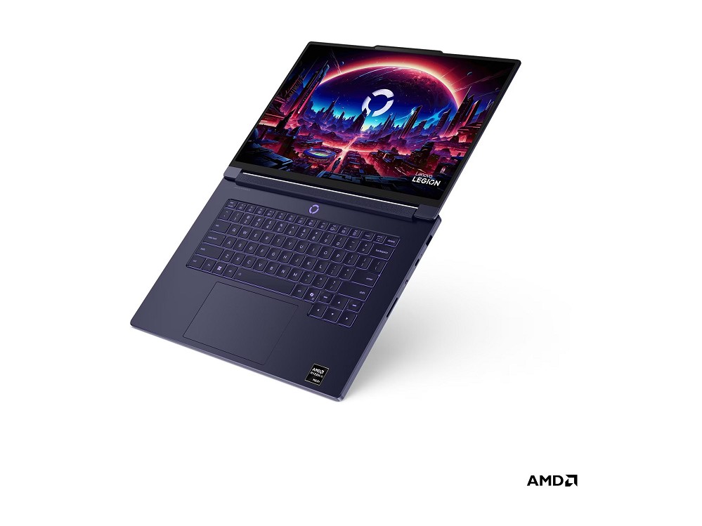 Lenovo Legion 7 15ASH11, 15,3" OLED, AMD Ryzen AI Max+ 392,  oben