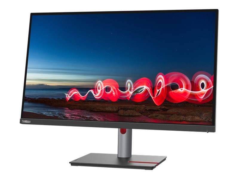 Lenovo ThinkVision T27i-30 - LED-Monitor - Full HD hinten