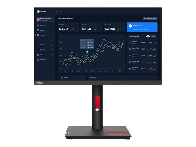 Lenovo ThinkVision T22i-30 - LED-Monitor - Full HD