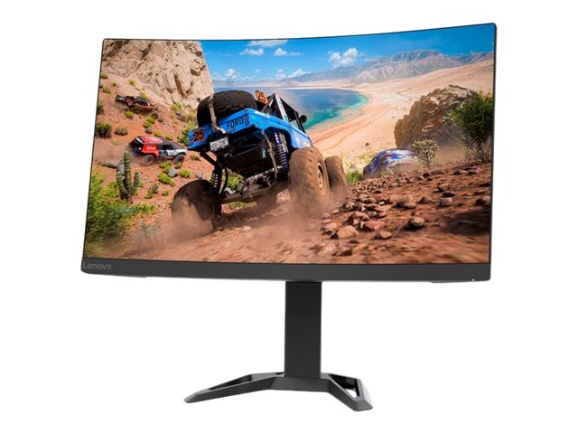 Lenovo G27qc-30 - LED-Monitor - gebogen - QHD - 68 links