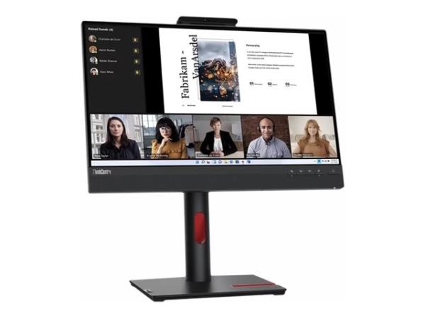 Lenovo ThinkCentre Tiny-in-One 22 Gen 5 - LED-Moni links