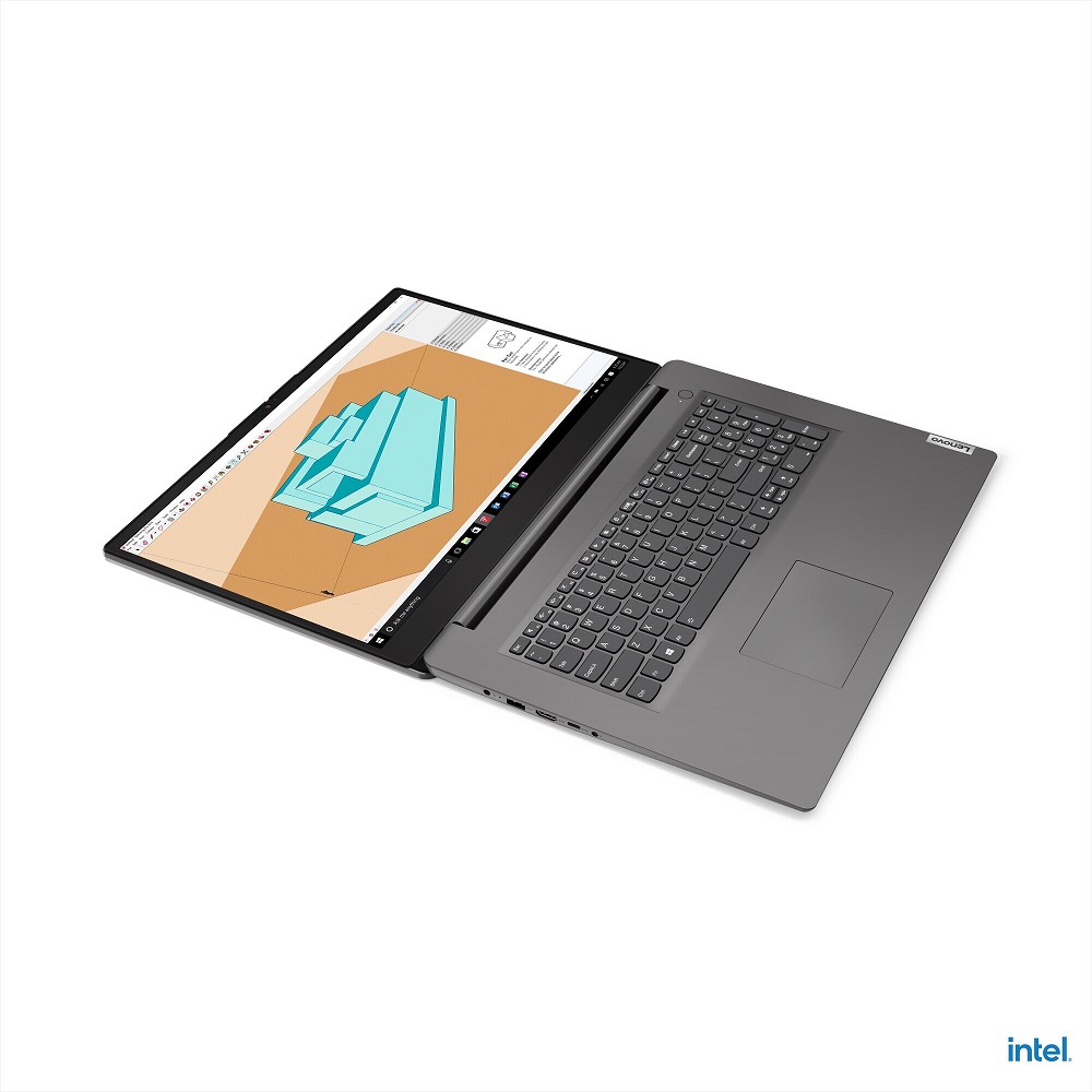 Lenovo V17 G4 IRU, Iron Grey, Core i5-13420H, 8GB RAM, 512GB hinten