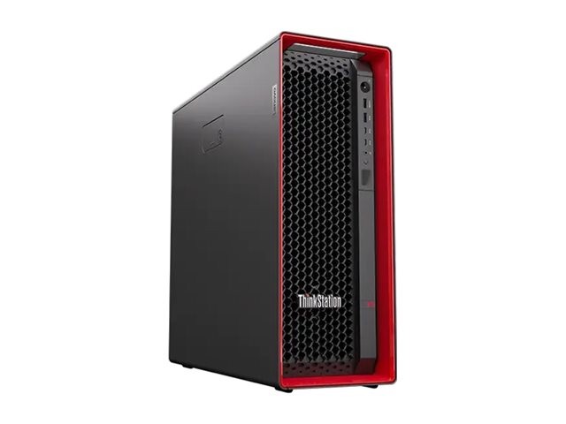 Lenovo ThinkStation P5 - Tower - Xeon W5-2545 3.5 GHz - vPro oben