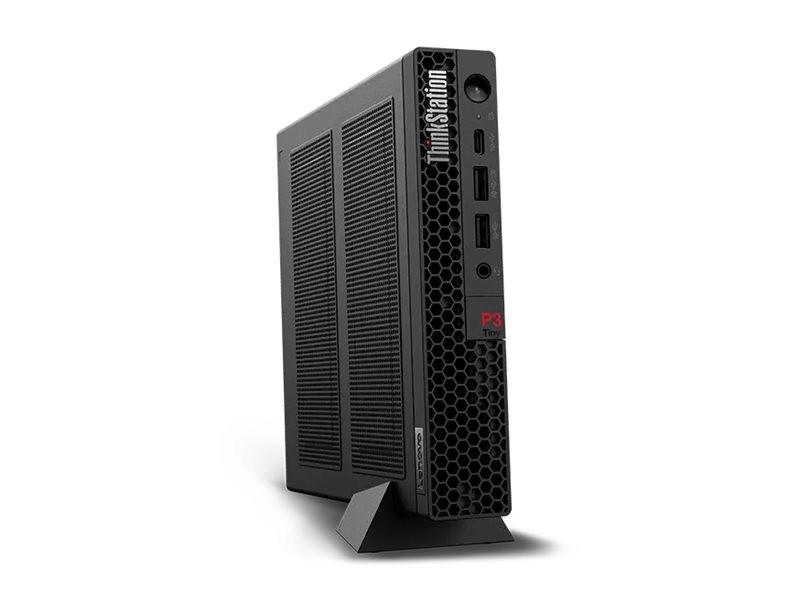 Lenovo ThinkStation P3 - Mini - i9 i9-14900 2 GHz rechts