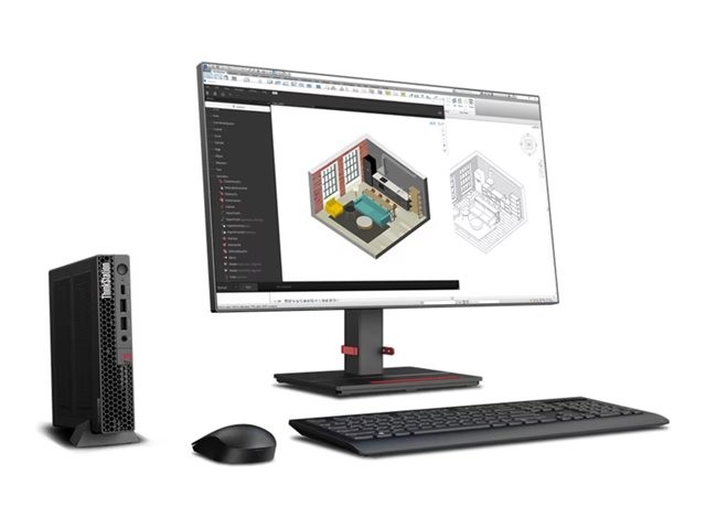Lenovo ThinkStation P3 - Mini - i9 i9-14900 2 GHz außen