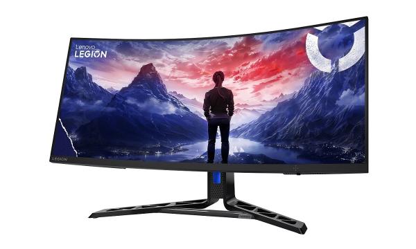 Lenovo Legion R34w-30 - LED-Monitor - Gaming - geb hinten