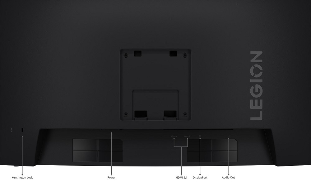Lenovo Legion R34w-30 - LED-Monitor - Gaming - geb vorn links