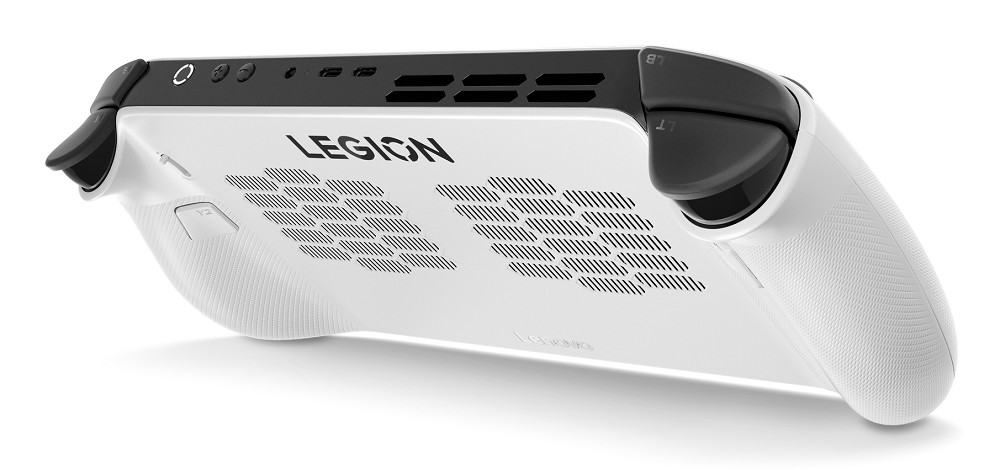 Lenovo Legion Go S 8ARP1 Tragbare Spielkonsole 20, vorn rechts