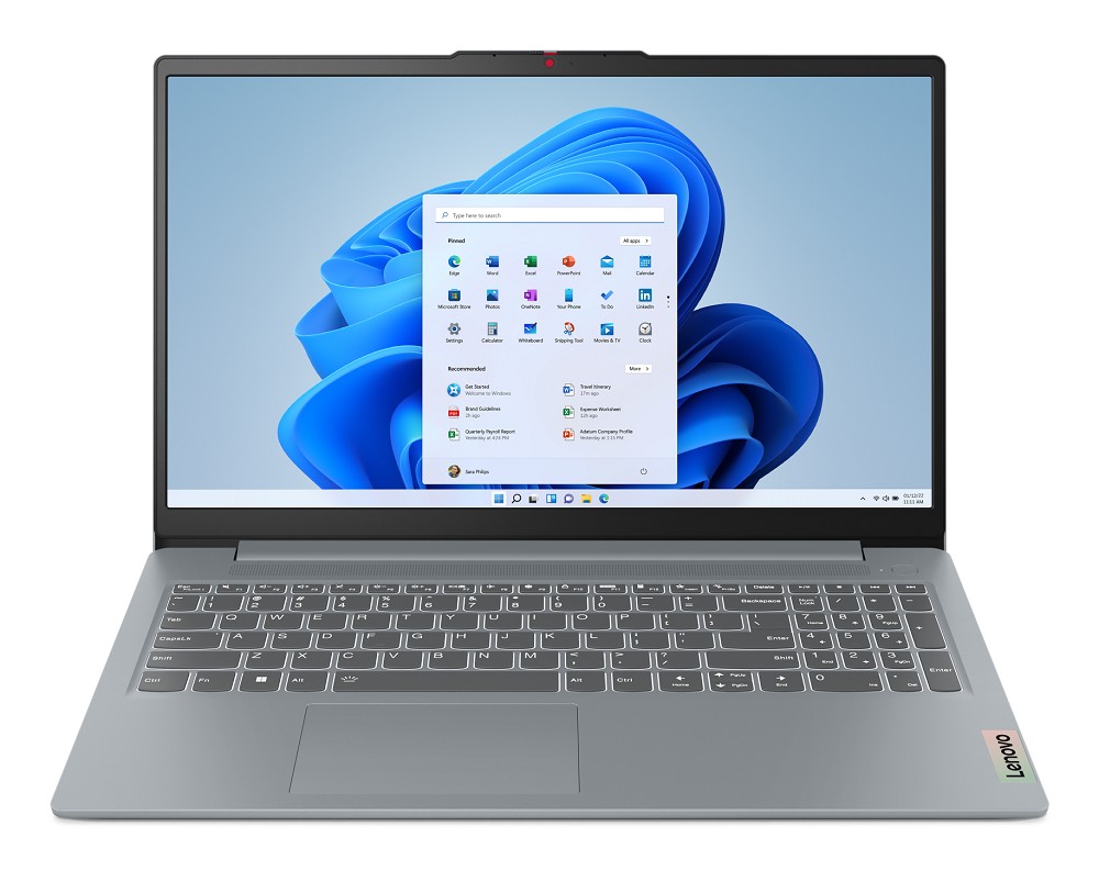 Lenovo IdeaPad Slim 3 15ABR8 AMD Ryzen™ 5 5625U La