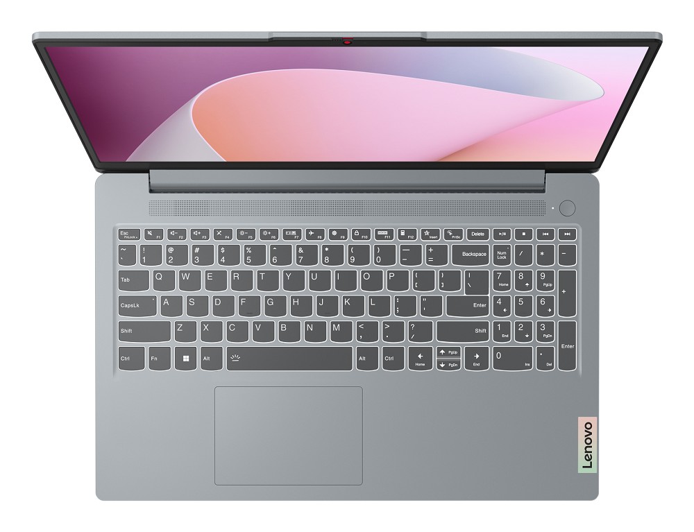 Lenovo IdeaPad Slim 3 15ABR8 AMD Ryzen™ 5 5625U La oben