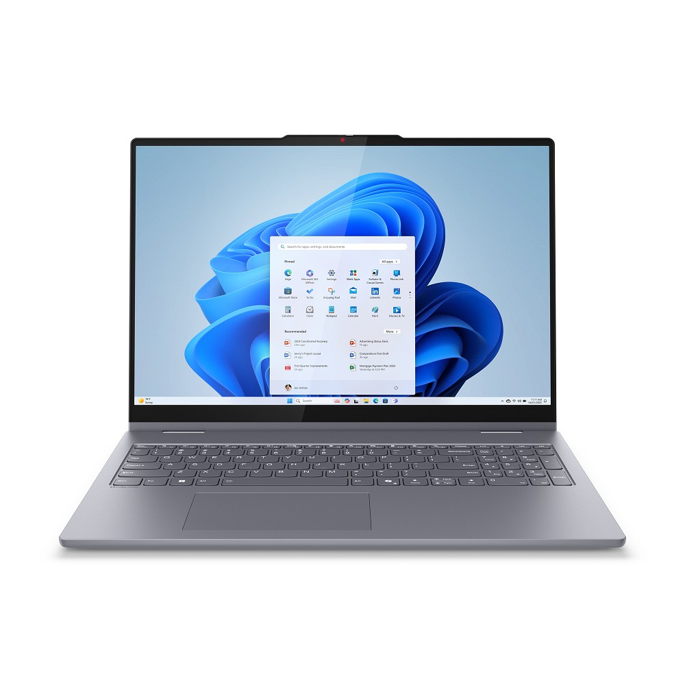 Lenovo IdeaPad 5 2-in-1 16IAL10 Intel Core Ultra 5 hinten