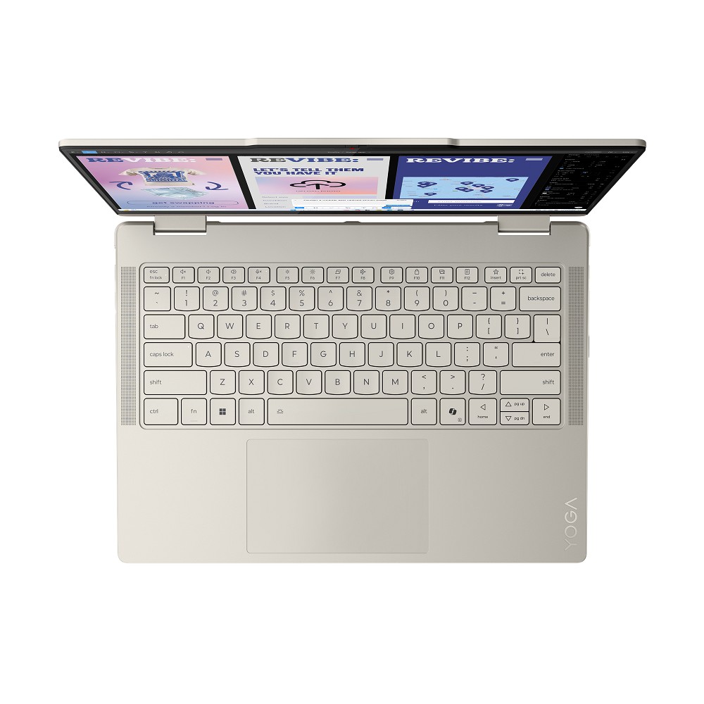 LENOVO Yoga 7, 2-in-1 14ILL10, 14" Touchscreen, Core Ultra 5 unten