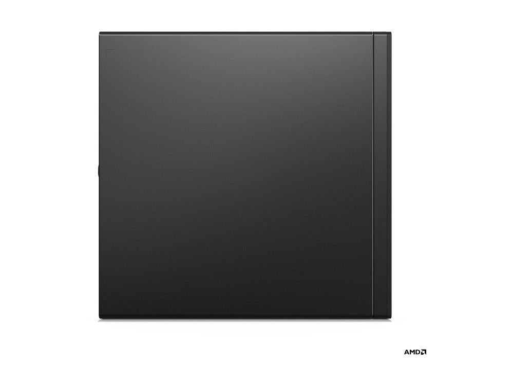 Lenovo ThinkCentre M75q Gen 5 12RQ - Mini - Ryzen hinten