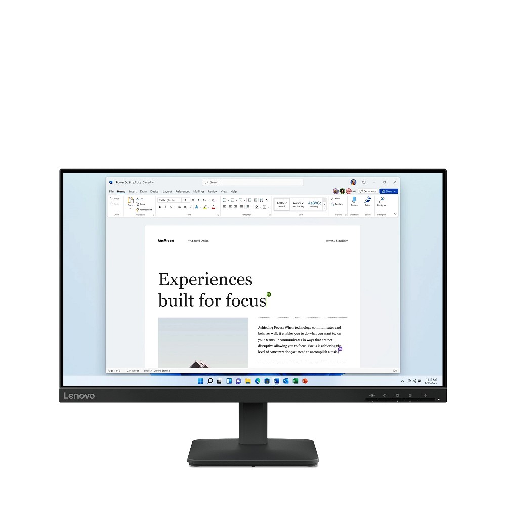Lenovo L24-4e Computerbildschirm 60,5 cm (23.8") 1