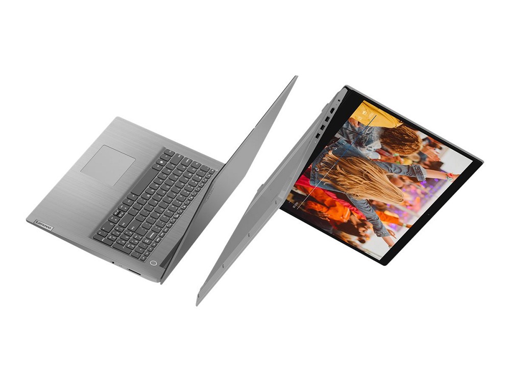 Lenovo IdeaPad 3 17ABA7 82RQ - AMD Ryzen 5 5625U / hinten