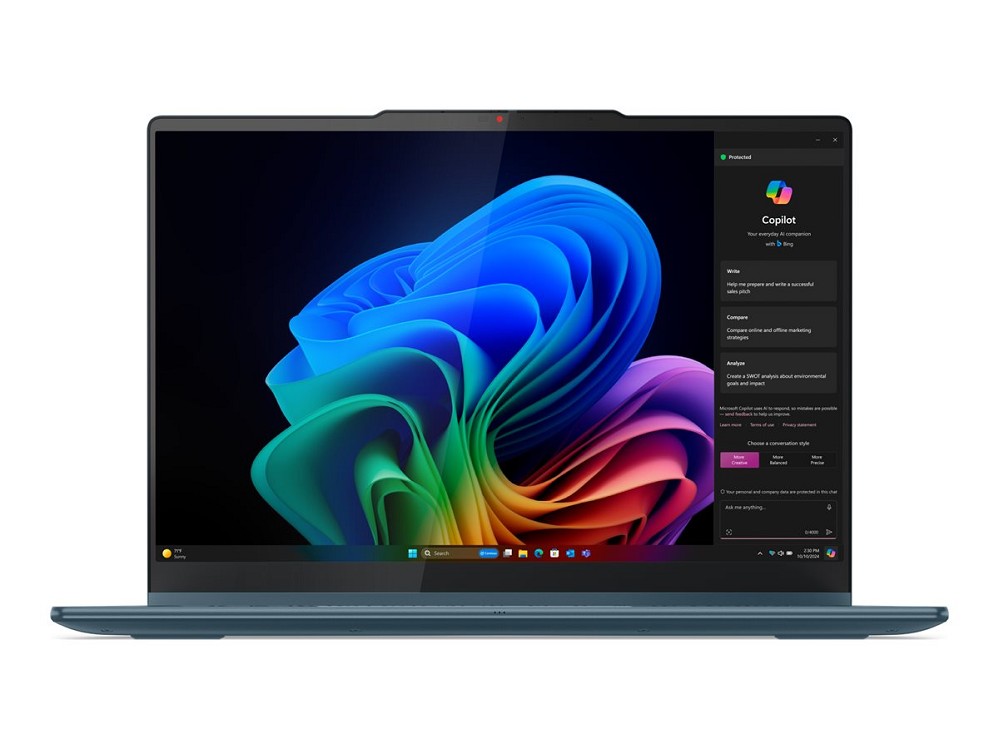 Lenovo Yoga 7 2-in-1 14AKP10 83JR - Flip-Design -