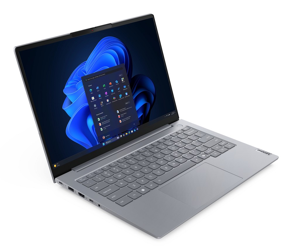 Lenovo ThinkBook 14 G9 AHP, 14", AMD Ryzen 5 220, 32 GB RAM, hinten