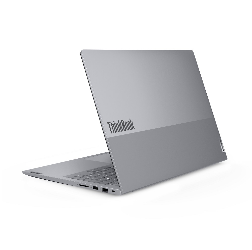 Lenovo ThinkBook 16 G9 AHP – 16", AMD Ryzen 5 220, 32 GB RAM vorn rechts