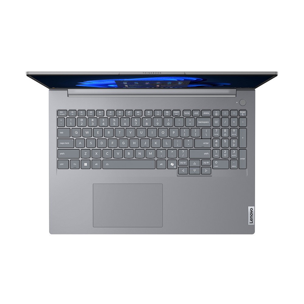 Lenovo ThinkBook 16 G9 AHP – 16", AMD Ryzen 5 220, 32 GB RAM vorn links