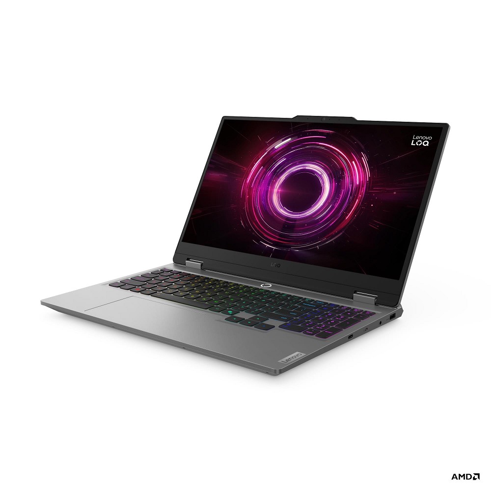 Lenovo LOQ 15AHP10, 15,6", AMD Ryzen 7 250, 16 GB RAM, 1 TB  links