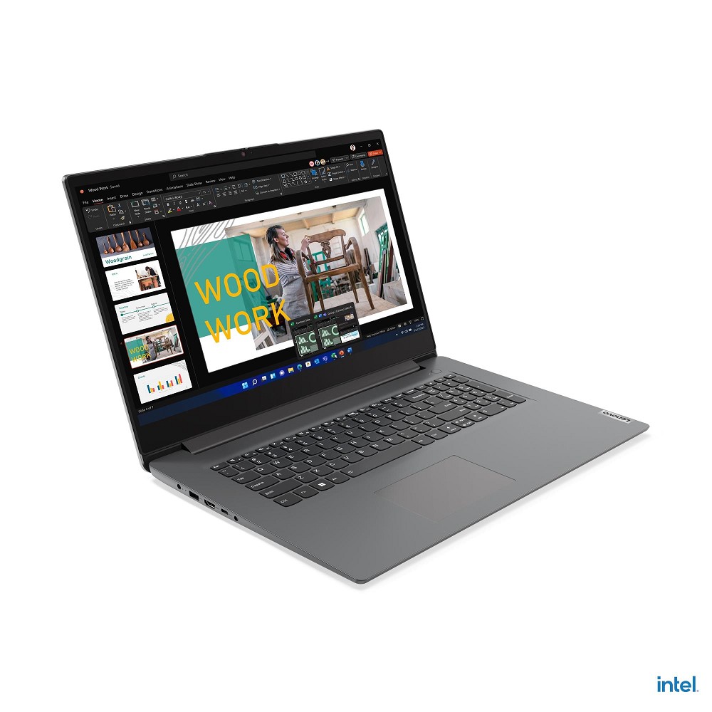 Lenovo V17 G4 IRU -  Core i7 13620H - Win 11 Pro - UHD Graph hinten