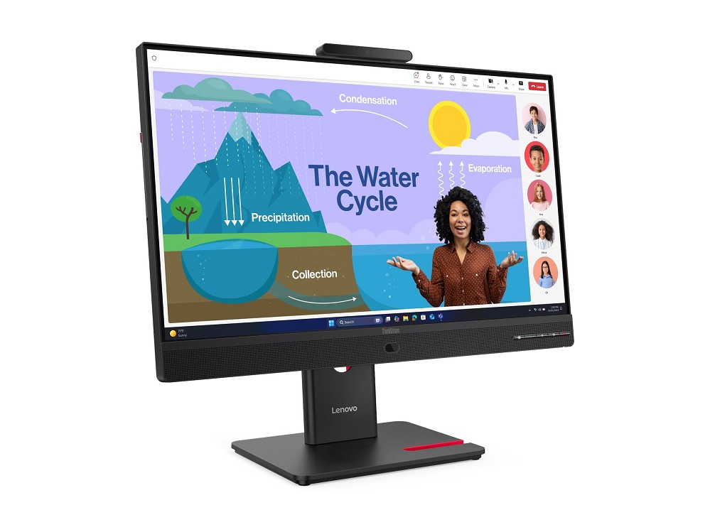 Lenovo ThinkVision T24D-4v - LED-Monitor - 1920 x 1080 Full HD (1 61