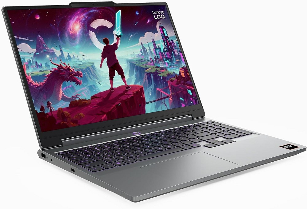 Lenovo LOQ 15AHP11 - AMD Ryzen 7 250 / 3.3 GHz - W hinten