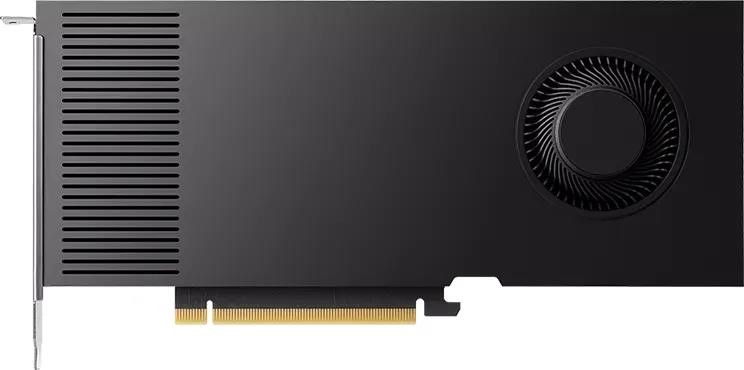 NVIDIA RTX 4000 Ada - Grafikkarte - 20 GB GDDR6, 4x DP  4X61 hinten