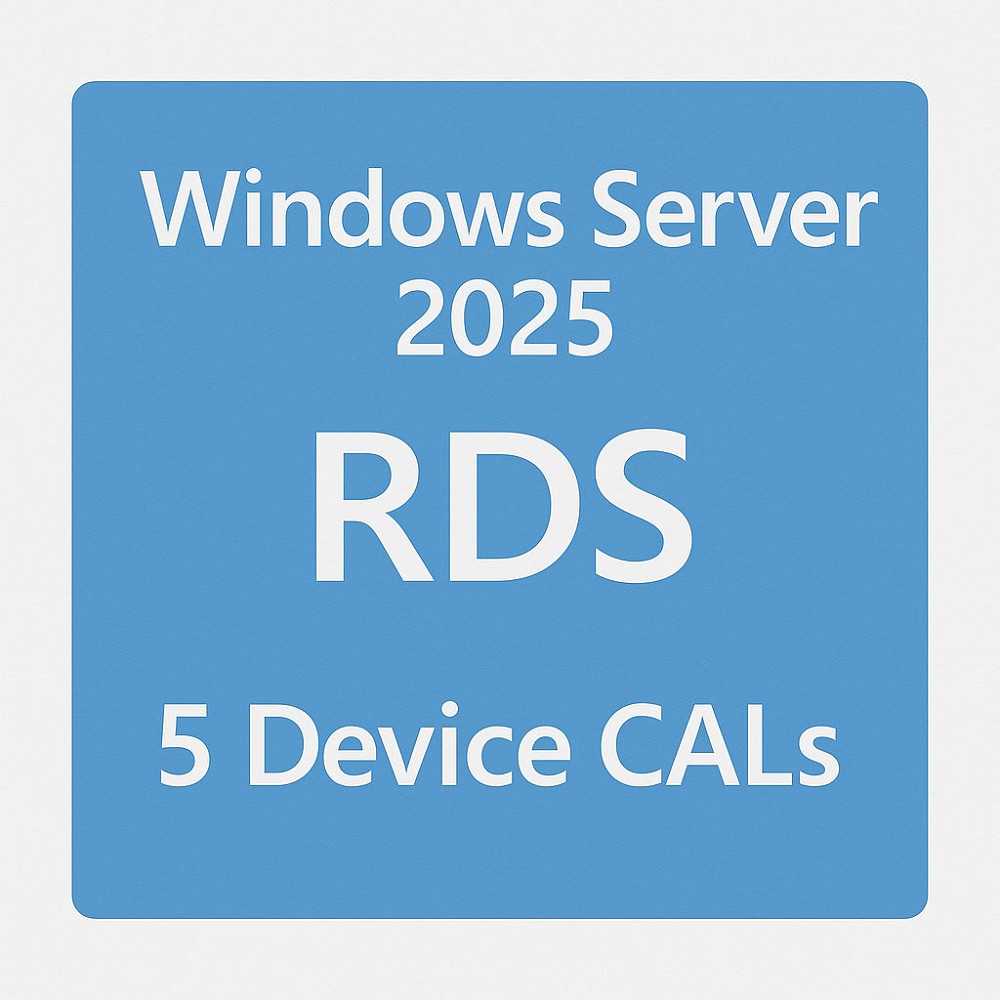 Microsoft Windows Server 2025 Remote Desktop Services - Lizenz -  634