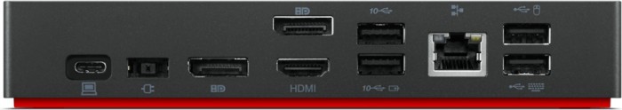 Lenovo ThinkPad Universal USB-C Dock, USB-C 3.1 [B oben