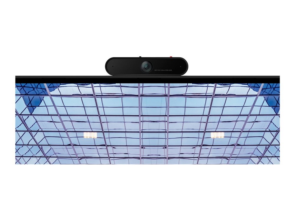 Lenovo ThinkVision M50 - Webcam  unten unten