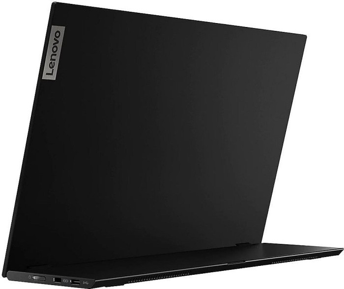 Lenovo ThinkVision M15 - LED-Monitor - Full HD (1080p) - 39. unten