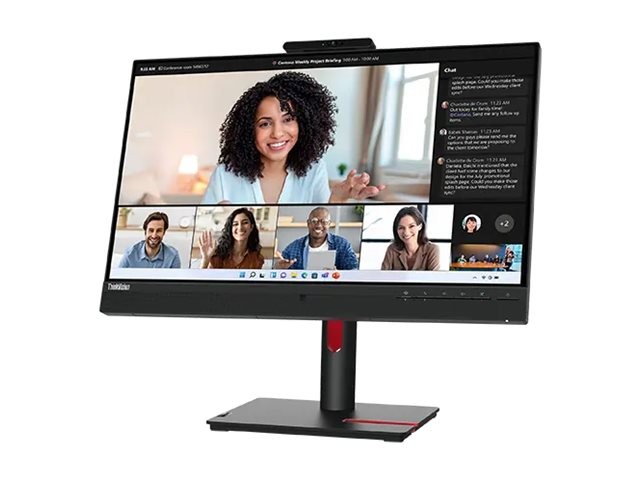 Lenovo ThinkVision T24mv-30 - LED-Monitor - 61 cm hinten