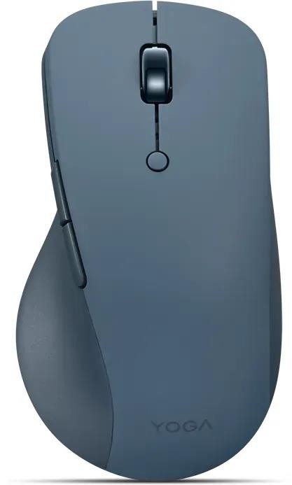 Lenovo Yoga Pro Maus, Tidal Teal, Bluetooth links