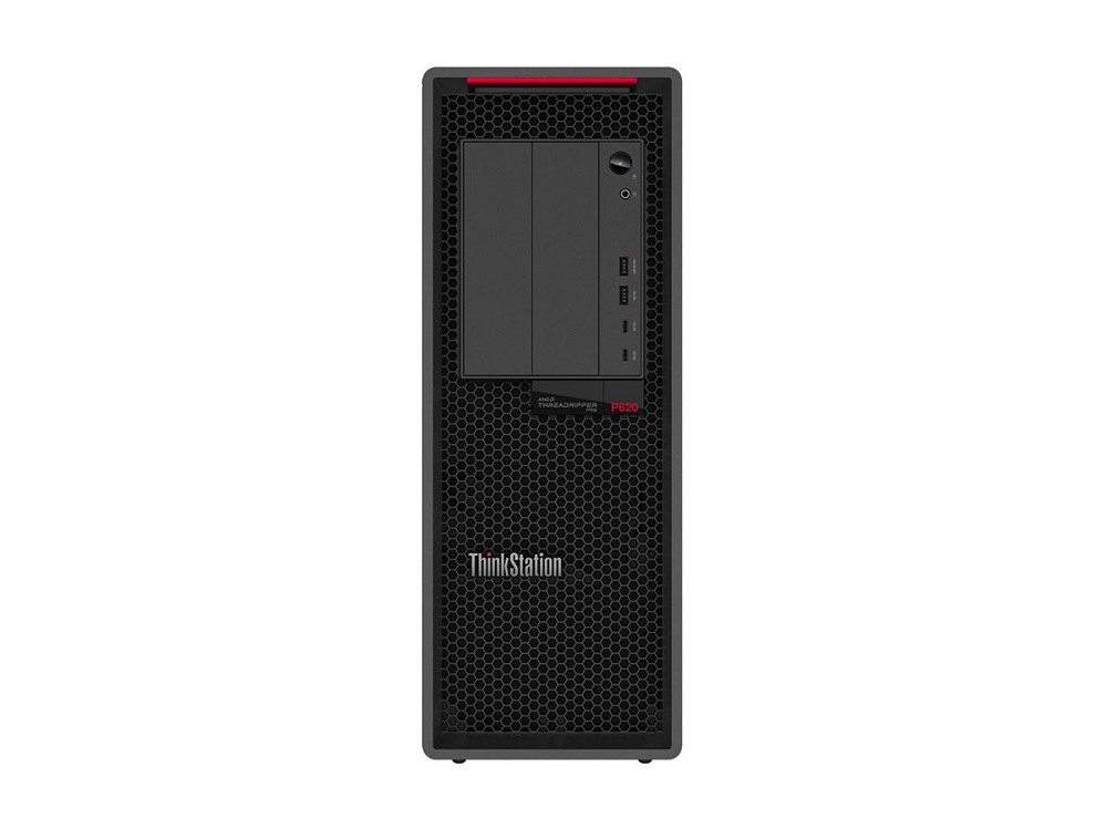Lenovo ThinkStation P620 - Ryzen ThreadRipper PRO 5945WX, AM hinten