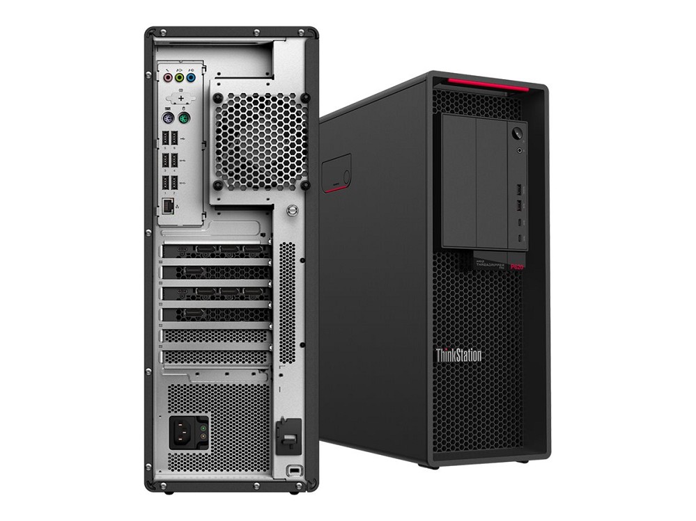 Lenovo ThinkStation P620 - Ryzen ThreadRipper PRO 5945WX, AM unten