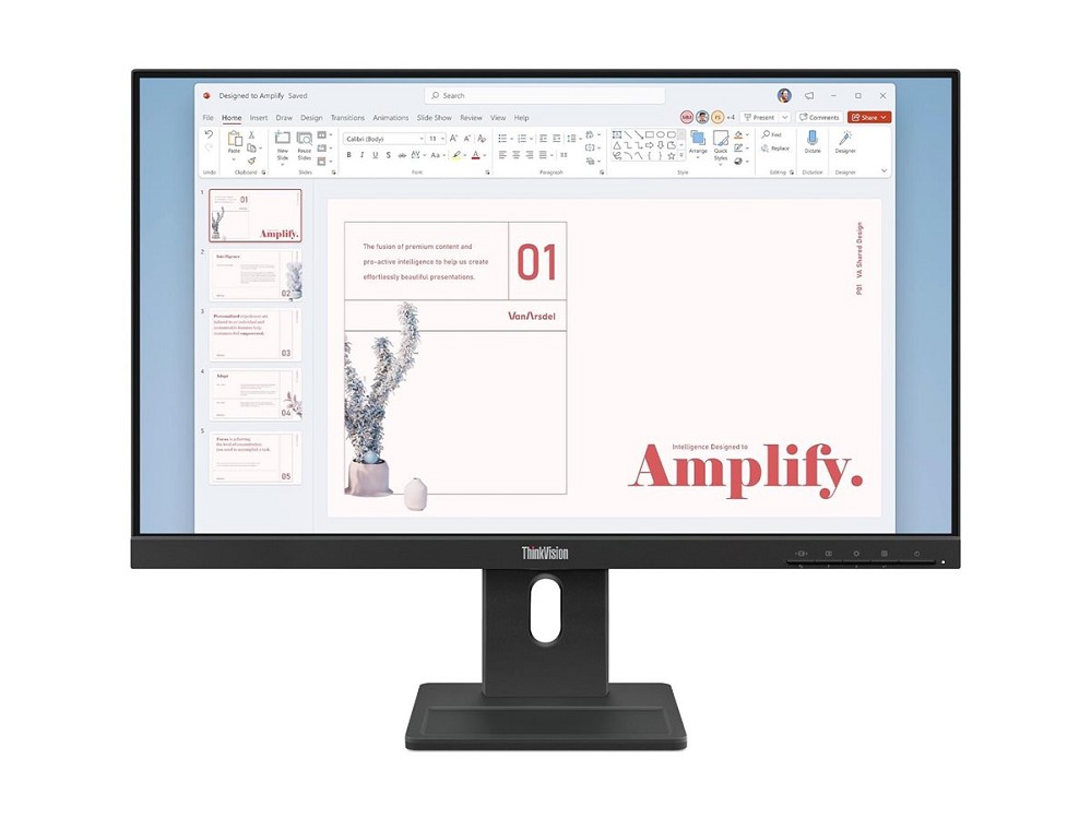 Lenovo ThinkVision E24-40 - LED-Monitor - 61 cm (2