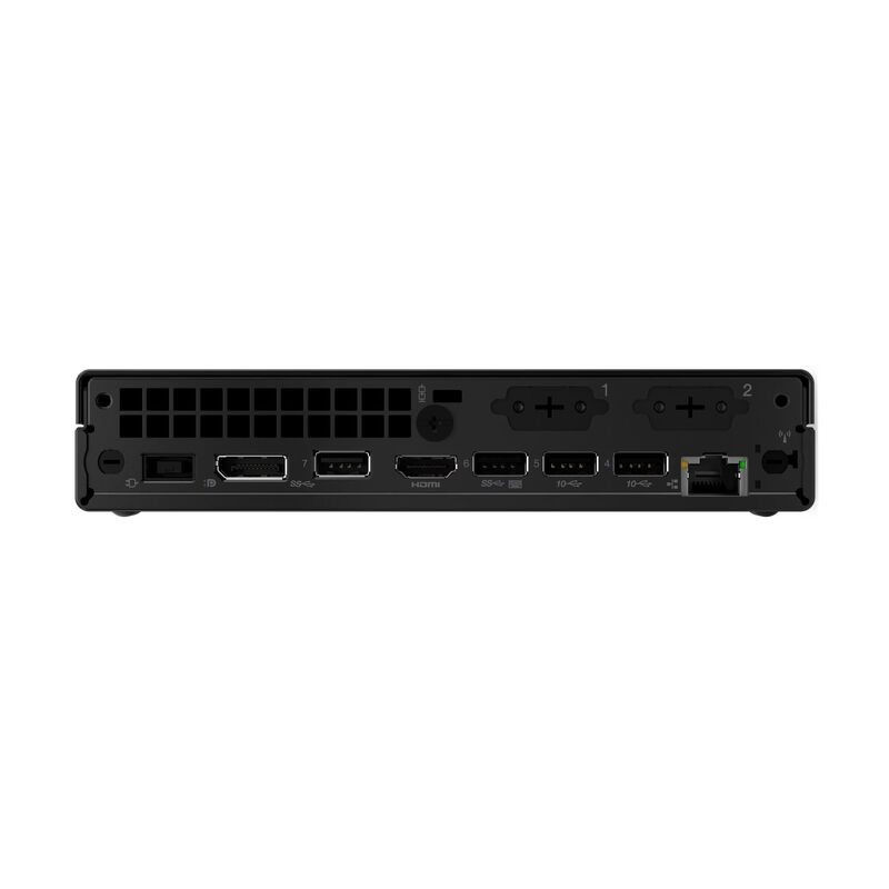 Lenovo ThinkCentre M70q Gen 6 – Intel Core Ultra 7 265T, 32  hinten