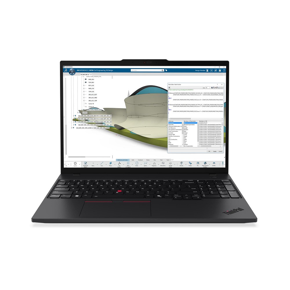 Lenovo ThinkPad P16s Gen 4, 16", AMD Ryzen AI 9 HX PRO 370, 96 GB 301