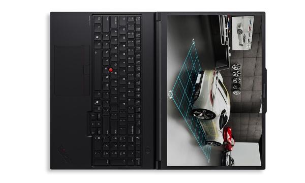 Lenovo ThinkPad P16 Gen 3, 16" WUXGA IPS, Intel Core Ultra 9 hinten
