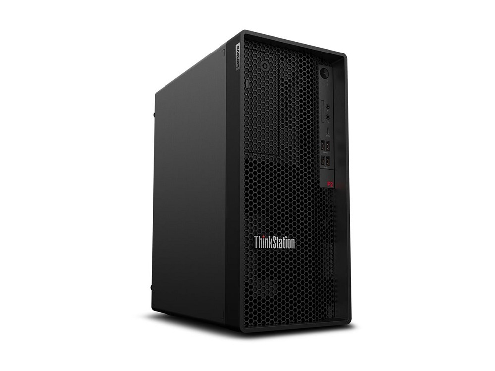 Lenovo ThinkStation P2 Tower Gen 2, Intel Core Ultra 9 285K, oben