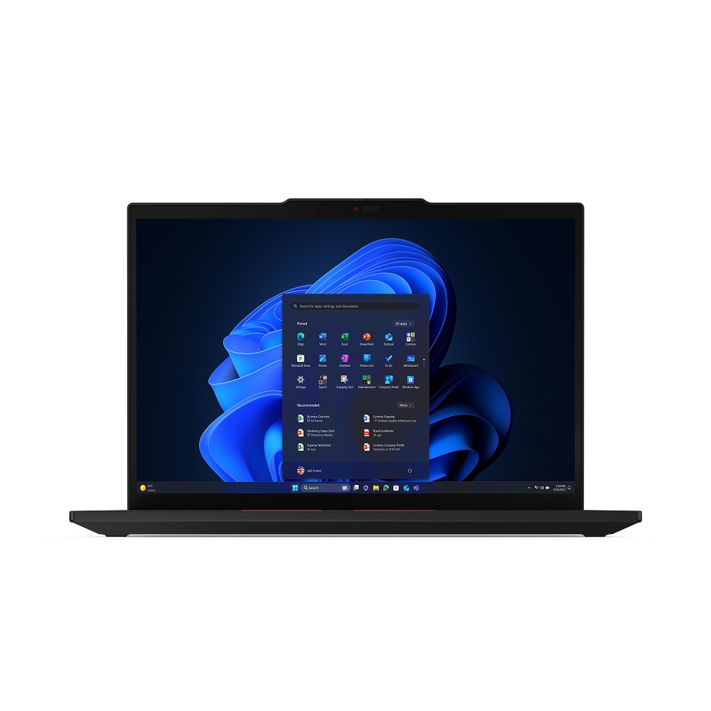 Lenovo ThinkPad T14 Gen 6 -  Core Ultra 5 226V - Win 11 Pro  hinten
