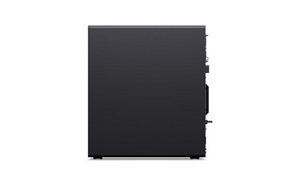 Lenovo ThinkStation P3 Tower Gen 2, Core Ultra 5 245K, 32GB  hinten