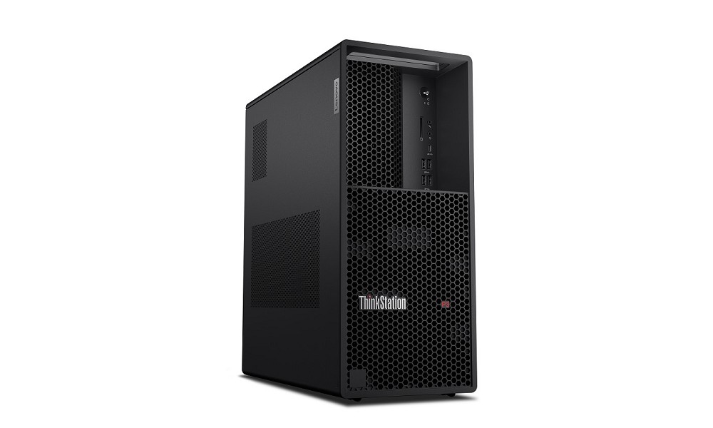 Lenovo ThinkStation P3 Tower Gen 2 Intel Core Ultr hinten