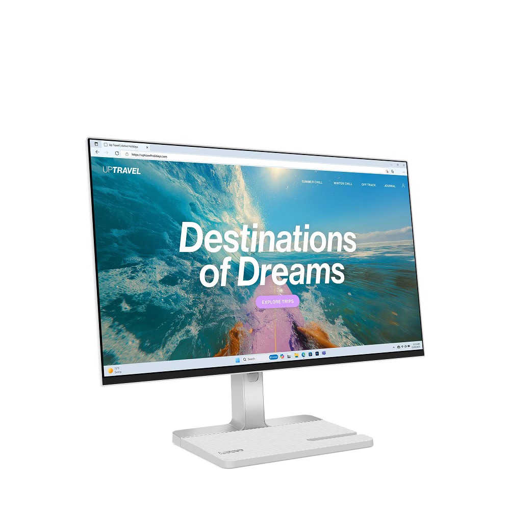Lenovo L24D-4C – 23,8", 1920×1080, 144 Hz hinten