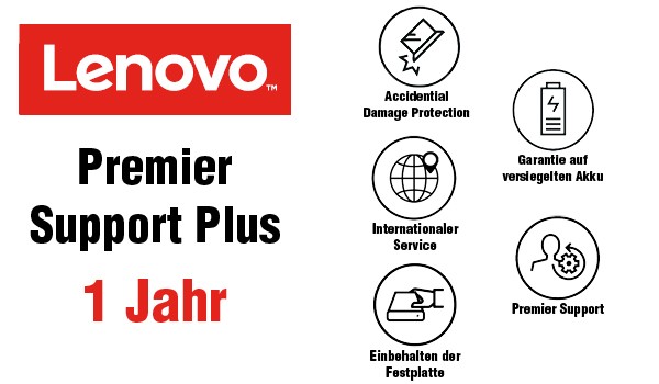 Lenovo Premier Support Plus Upgrade - Serviceerwei