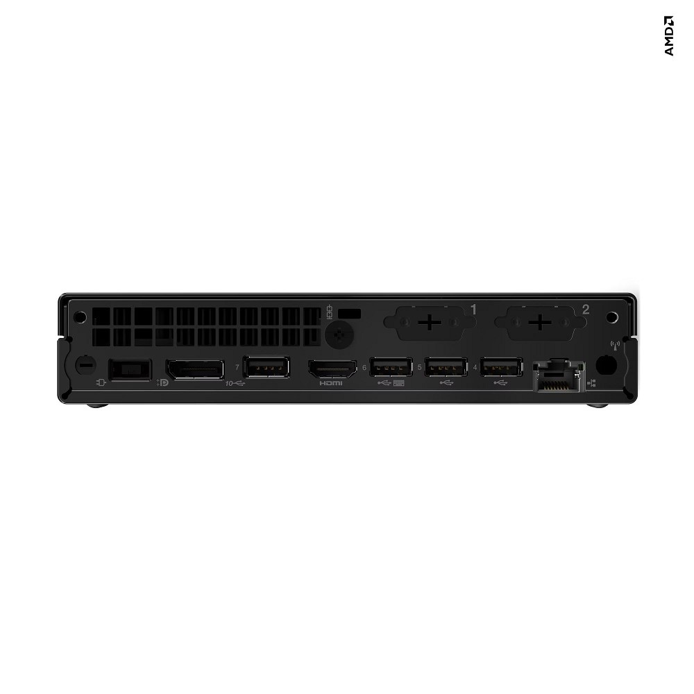 Lenovo ThinkCentre M75q Gen 5, AMD Ryzen 7 PRO 8700GE, 16 GB links