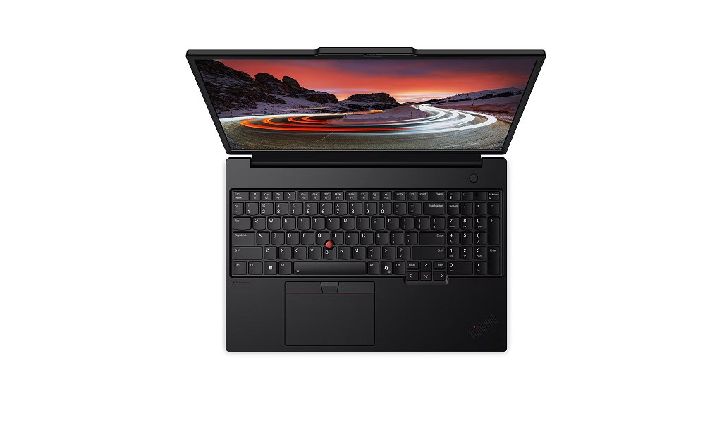 Lenovo ThinkPad P16s Gen 4, 16", Core Ultra 7 255H, 64 GB RA hinten