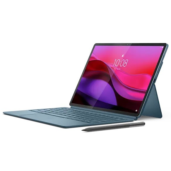 LENOVO Yoga Tab Plus TB520FU 32,3cm (12,7") Snapdragon 8 Gen hinten