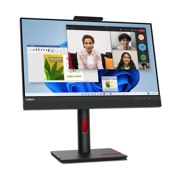 Lenovo ThinkCentre Tiny-in-One 24 Gen 5 (Non-Touch hinten